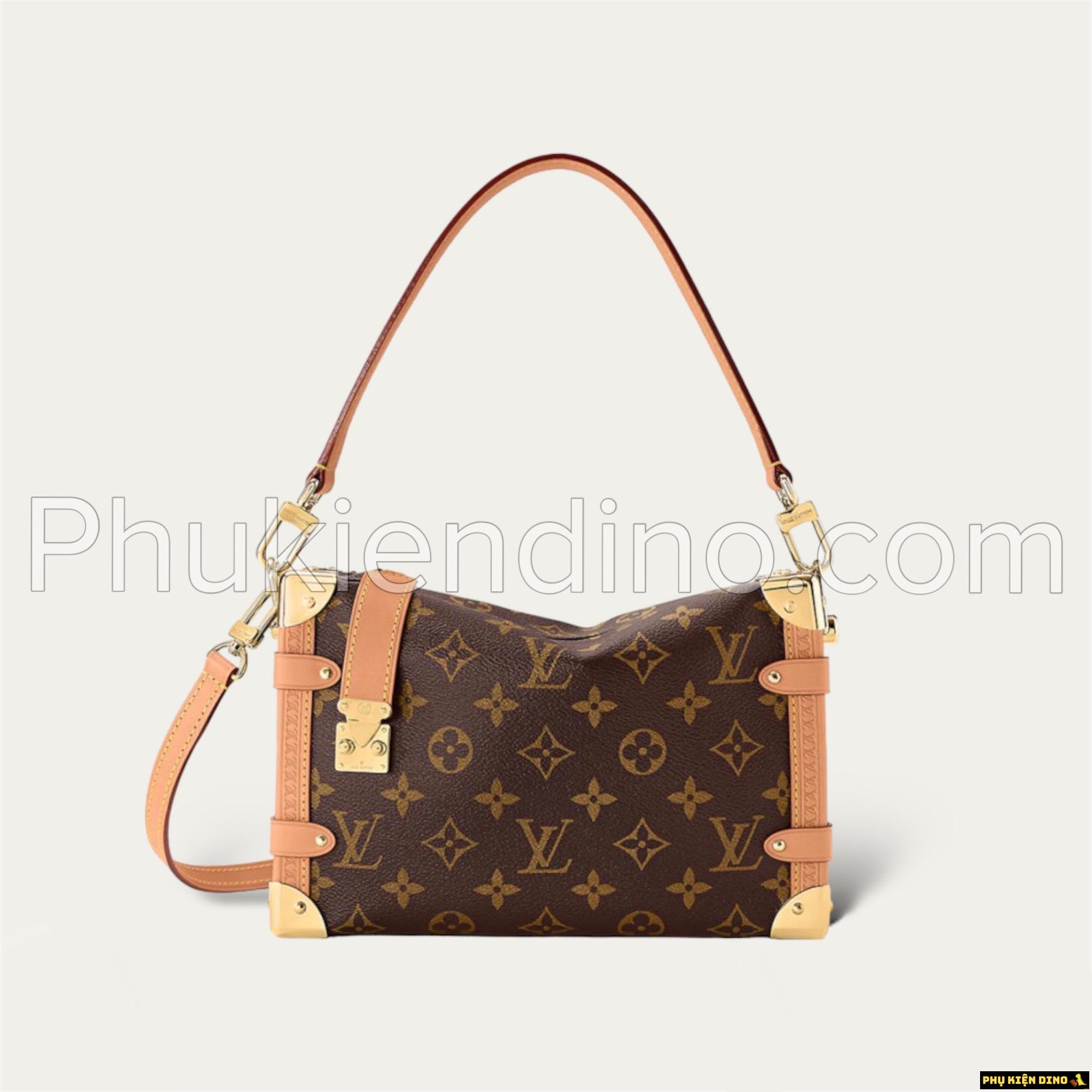 Túi Louis Vuitton LV Side Trunk PM Bag Brown M46358 1 Túi Louis Vuitton LV Side Trunk PM Bag Brown M46358