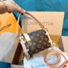 Túi Louis Vuitton LV Side Trunk PM Bag Brown Màu Nâu