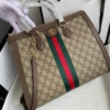 Túi Nữ Gucci Ophidia GG Medium Tote Beige Ebony 524537-K05NB-8745 6 Túi Nữ Gucci Ophidia GG Medium Tote Beige Ebony