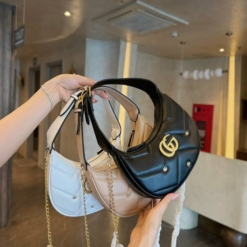 Túi Xách Gucci Marmont 3 Màu Trắng Đen Kem