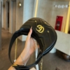 Túi Xách Gucci Marmont 3 Đinh 3 Màu Trắng Đen Kem 23 Túi Xách Gucci Marmont Black