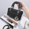 Túi Xách Nữ Christian Dior Lady Size 20 Dáng Dài Màu Đen 15 Túi Xách Nữ Christian Dior Lady Size 20 Dáng Dài
