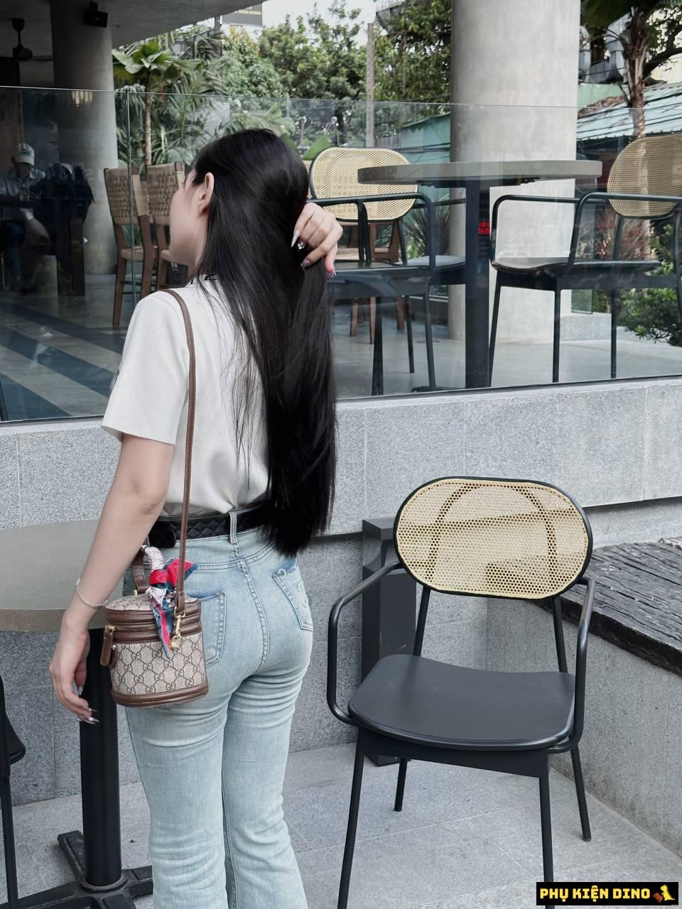 Túi Xách Tay Gucci Cặp Lồng Gucci Ophidia Size Nhỏ 8 Túi Xách Tay Gucci Cặp Lồng Gucci Ophidia Size 18