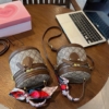 Túi Xách Tay Gucci Cặp Lồng Gucci Ophidia Size Nhỏ 10 Túi Xách Tay Gucci Cốp Size 18 Kèm Khăn