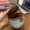 Túi Xách Tay Gucci Cặp Lồng Gucci Ophidia Size Nhỏ 15 Túi Xách Tay Gucci Cốp Size 18 màu Nâu