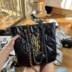 Túi Tote YSL Màu Đen