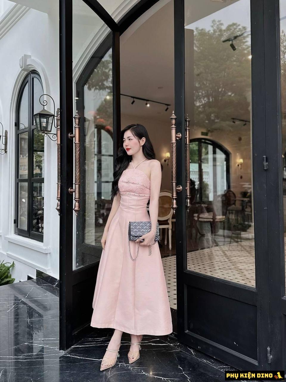 Túi Ví Dior Họa Tiết Tam Giác Hai Màu Xám Đen Size 20 4 Túi Ví Dior Họa Tiết Tam Giác Màu Xám