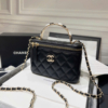 Túi Chanel Cốp Quai Hoa Fullbox