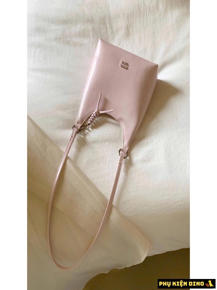 Túi Chio Công Sở 5 Màu Kem Nâu Xanh Hồng Bạc 11 Túi Chio Công Sở Màu Hồng Pastel