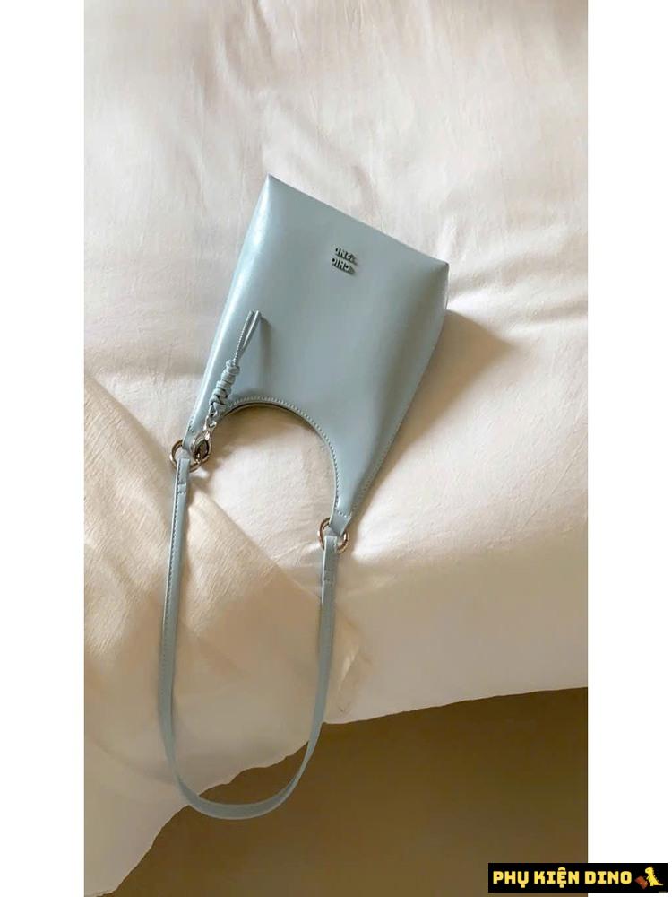 Túi Chio Công Sở 5 Màu Kem Nâu Xanh Hồng Bạc 8 Túi Chio Công Sở Màu Xanh Pastel