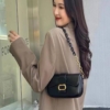 Túi CNK Dáng Ngang Hai Dây Đeo Size 22 Màu Đen 17 Túi CNK Dáng Ngang Hai Dây Đeo Size 22 Màu Đen