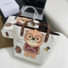 Túi Gấu Size 28 Tote Piton Bear