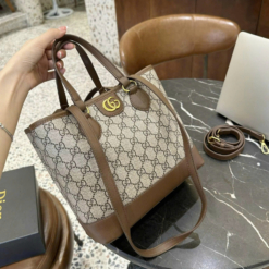 Túi Gucci Công Sở Size 24 màu Nâu