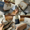 Túi Gucci GC Tote Gucci Brown Size 24 Màu Nâu 9 Túi Gucci GC Tote Gucci Brown Màu Nâu
