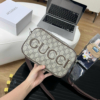 Túi Gucci Hộp Dáng Vuông Size 22 Màu Nâu 13 Túi Gucci Hộp Dáng Vuông Màu Nâu