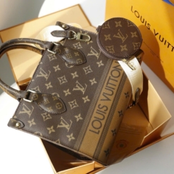 Túi Louis Vuitton LV Công Sở Họa Tiết Sang Trọng Màu Nâu