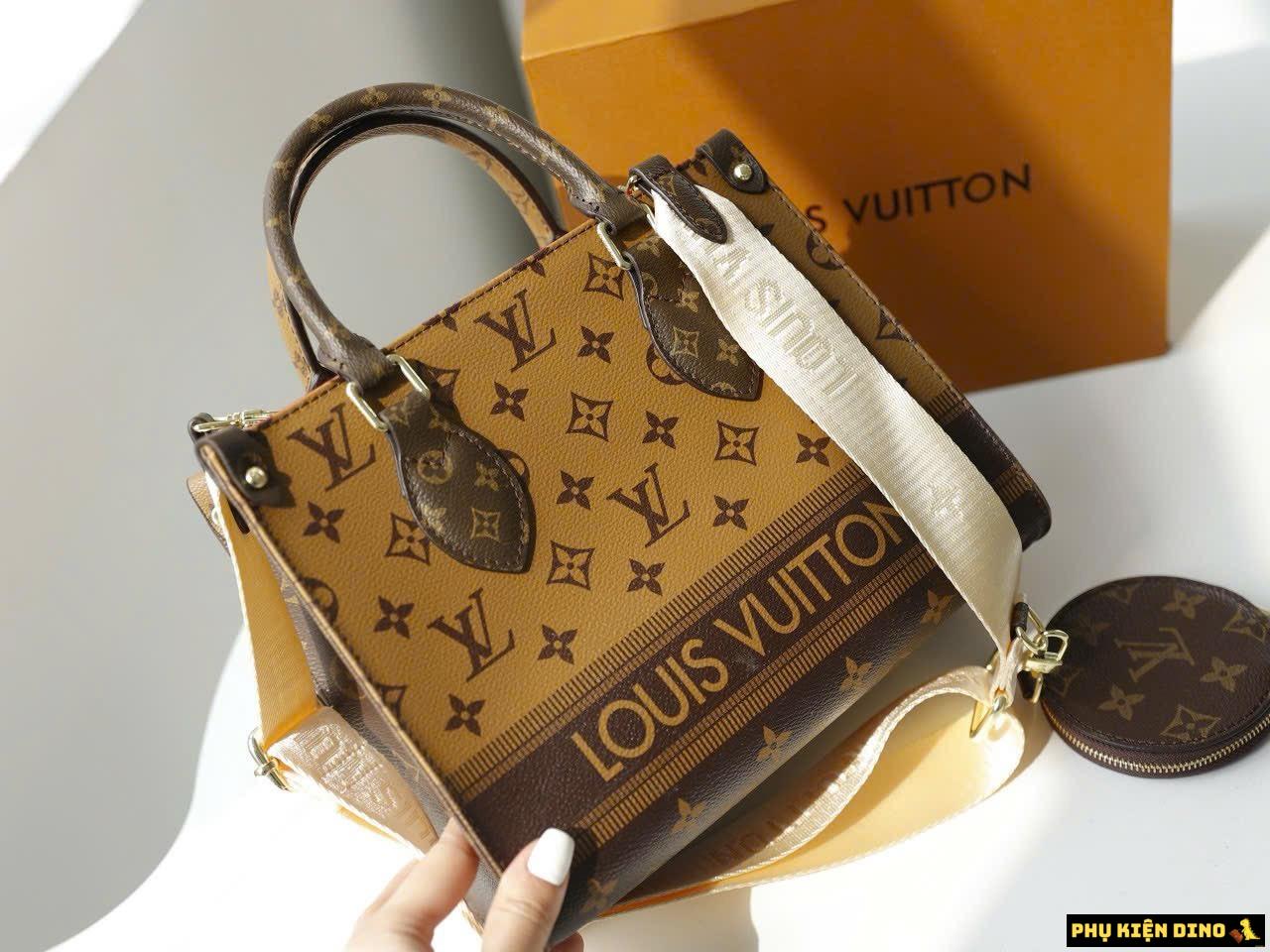 Túi Louis Vuitton LV Công Sở Họa Tiết Sang Trọng 7 Túi Louis Vuitton LV Công Sở