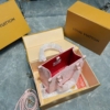 Túi Louis Vuitton Onthego Nano Mini Size 20 Hồng Nâu Đen 10 Túi Louis Vuitton Onthego Nano Mini Size 20 Hồng