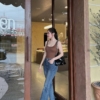 Túi Miu Miu Dây Rút 3 màu Hồng Trắng Đen Size 24 19 tui miu miu day rut 3 mau hong trang den size 24