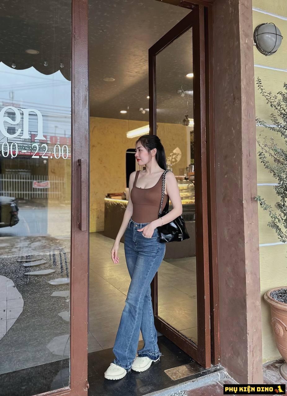Túi Miu Miu Dây Rút 3 màu Hồng Trắng Đen Size 24 10 tui miu miu day rut 3 mau hong trang den size 24