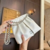 Túi Miu Miu Dây Rút 3 màu Hồng Trắng Đen Size 24 17 Túi Miu Miu Dây Rút Màu Trắng