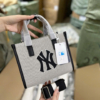 Túi MLB Basic Tote Canvas 3 Mẫu Chữ B NY 9 Túi MLB Tote NY