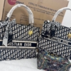 Túi Tote Dior Kèm Khăn Lụa Cao Cấp Size 40 và Size 35 7 Túi Tote Dior Họa Tiết Size 40 Vừa Laptop