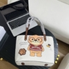 Túi Tote Gấu Size 28 Tote Piton Bear 16 Túi Tote Gấu Piton Bear