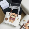 Túi Tote Gấu Size 28 Tote Piton Bear 10 Túi Tote Gấu Size 28 Tote Piton