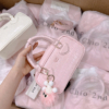 Túi Trống Chio 2nd 3 Màu Hồng Trắng và Denim 11 Túi Trống Chio Pink Size 21