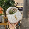 Túi YSL Quai Tròn Dây Xích Đeo Chéo Size 18 Trắng Đen Hồng 9 Túi YSL Quai Tròn Dây Xích Đeo Chéo Màu Trắng