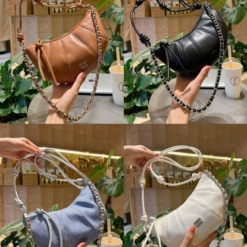 Túi Croissant Chio 2nd Bánh Sừng Bò 4 Màu Hot Size 20