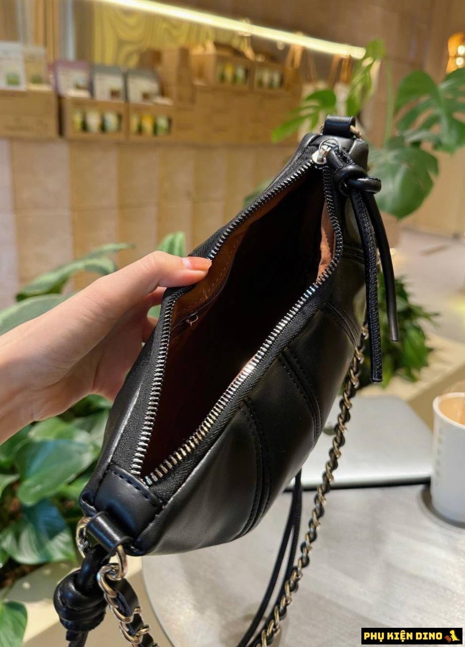 Túi Croissant Chio 2nd Bánh Sừng Bò 4 Màu Hot Size 20 3 Túi Croissant Chio 2nd Black