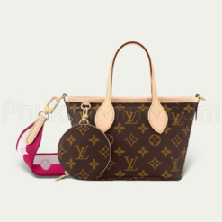 Túi Louis Vuitton LV Neverfull BB Màu Nâu M46786