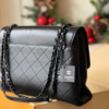 Túi Chanel Black Size 25 Fullbox Màu Đen 11 Túi Chanel Black Size 25 Fullbox