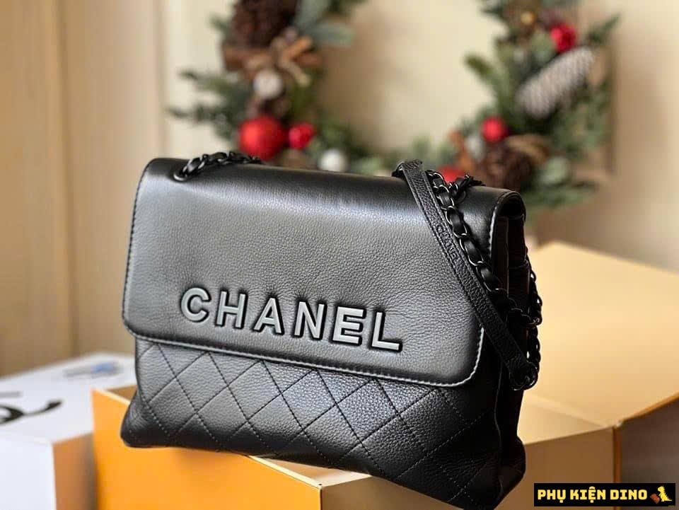 Túi Chanel Black Size 25 Fullbox Màu Đen 1 Túi Chanel Black Size 25 Fullbox Màu Đen