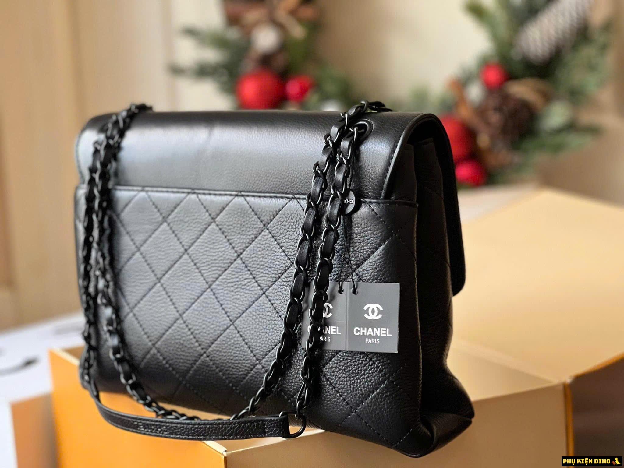 Túi Chanel Black Size 25 Fullbox Màu Đen 6 Túi Chanel Black Size 25 Fullbox