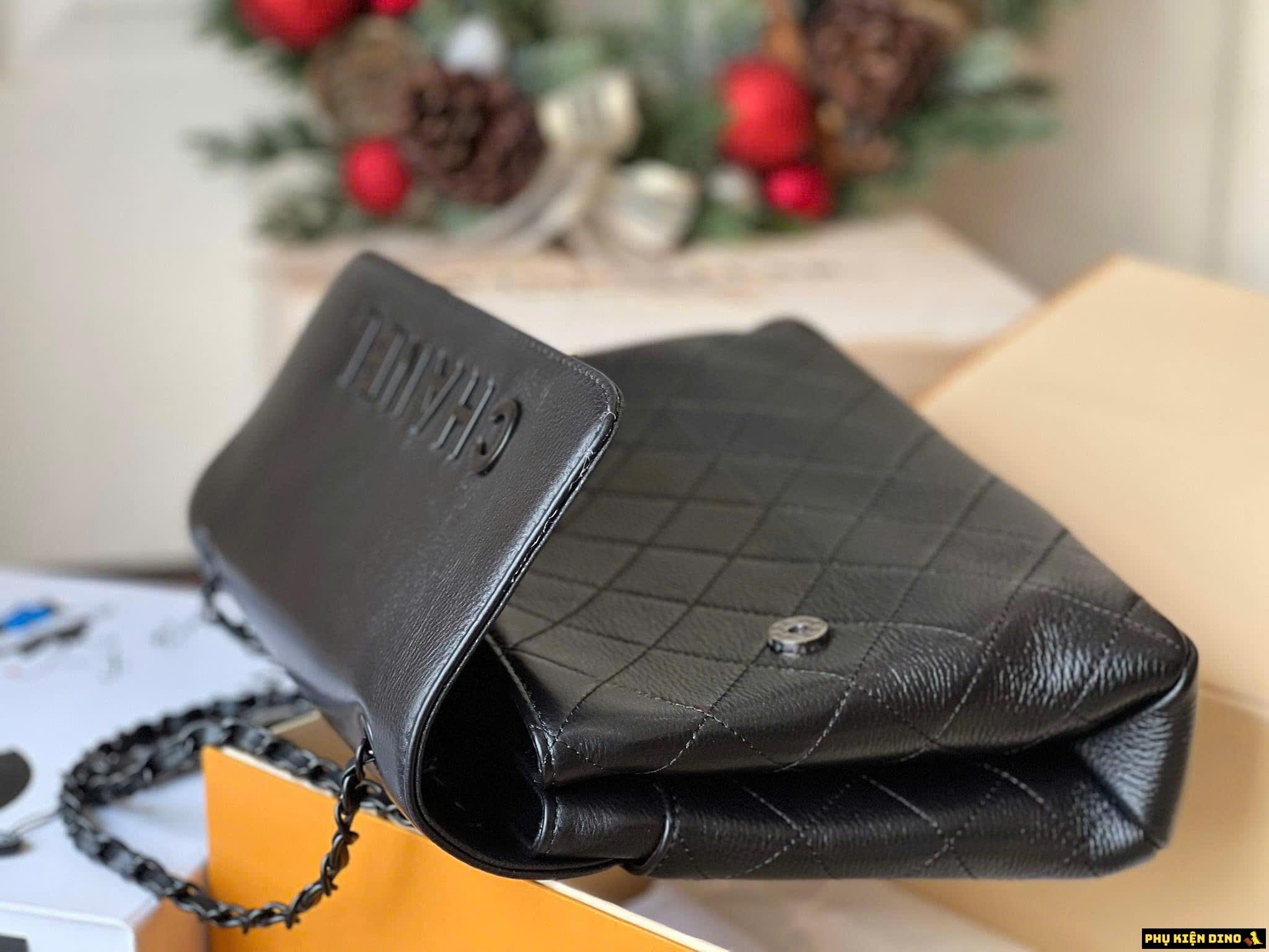 Túi Chanel Black Size 25 Fullbox Màu Đen 5 Túi Chanel Black Size 25