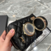 Túi Chanel 24 Camera Da Lambskin Black Size 19 12 Túi Chanel Camera Màu Đen