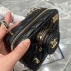 Túi Chanel 24 Camera Da Lambskin Black Size 19 13 Túi Chanel Camera Màu Đen Size 19