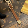 Túi Louis Vuitton LV Hai Quai Màu Nâu Và Vàng Nâu 14 Túi Công sở Louis Vuitton LV Hai Quai Màu Nâu size 26