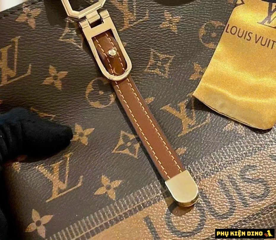 Túi Louis Vuitton LV Hai Quai Màu Nâu Và Vàng Nâu 7 Túi Công sở Louis Vuitton LV Hai Quai Màu Nâu size 26