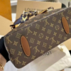 Túi Louis Vuitton LV Hai Quai Màu Nâu Và Vàng Nâu 13 Túi Công sở LV 2 Quai Hàng Cao Cấp Fullbox