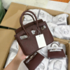 Túi Hermes Đỏ Rượu Màu Sang Xịn Hot Hit Năm Nay VYT 65YUGJH 11 Túi Hermes Birkin Ebone Togo Đỏ Rượu