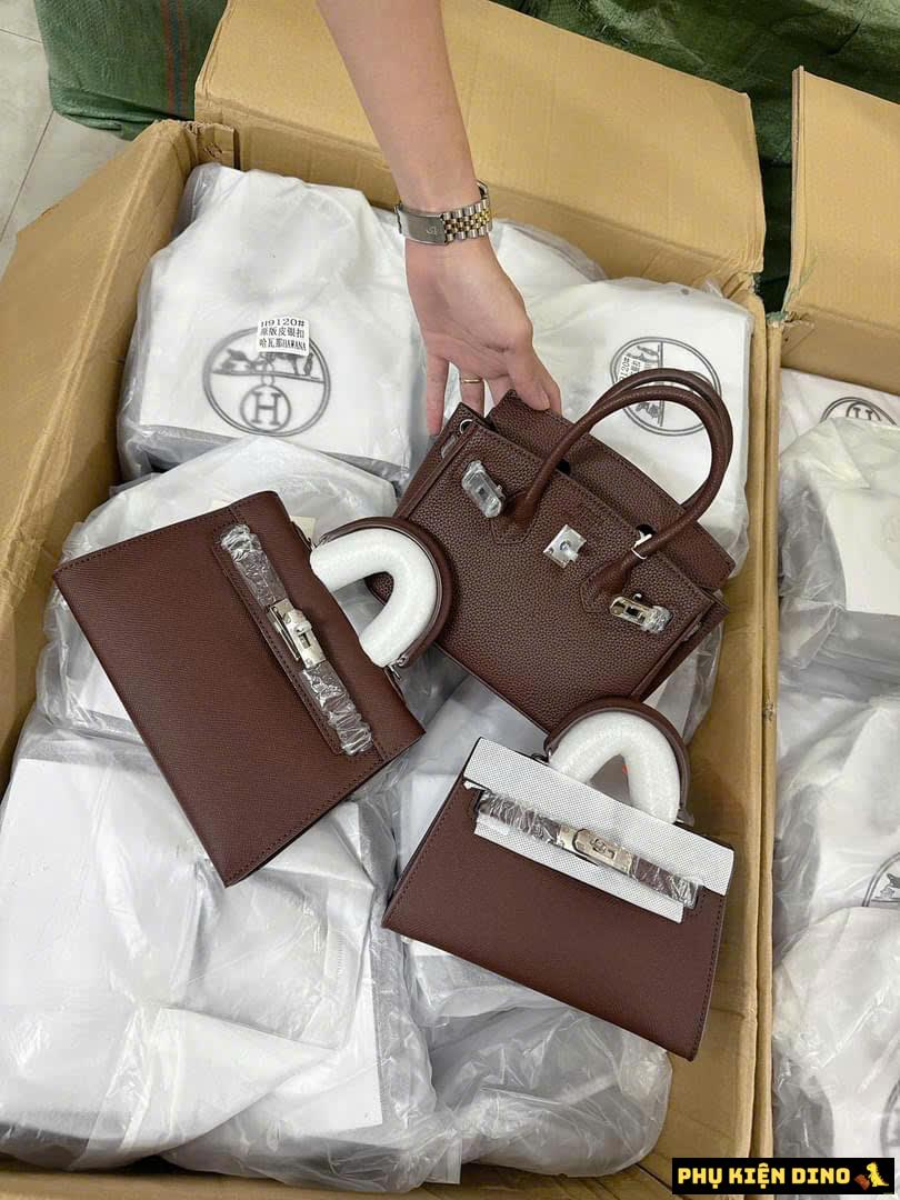 Túi Hermes Đỏ Rượu Màu Sang Xịn Hot Hit Năm Nay VYT 65YUGJH 4 Túi Hermes Kelly Size 22 Và Size 19 Màu Đỏ Rượu