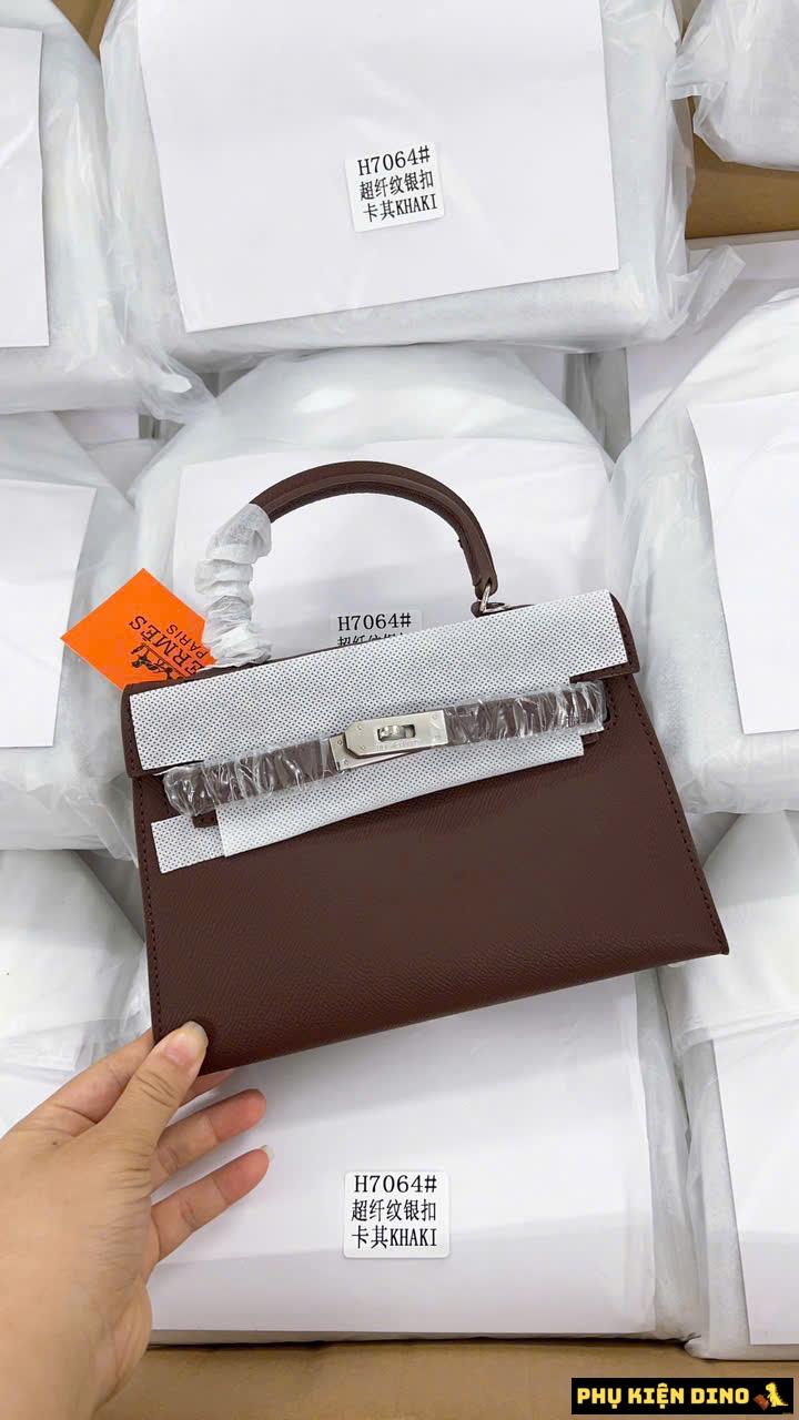 Túi Hermes Đỏ Rượu Màu Sang Xịn Hot Hit Năm Nay VYT 65YUGJH 3 Túi Hermes Kelly Size 22