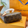 Túi Louis Vuitton LV Lockit BB Brown M12019 12 Túi Louis Vuitton LV Lockit