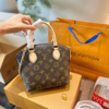 Túi Louis Vuitton LV Lockit BB Brown M12019 16 Túi Louis Vuitton LV Lockit BB