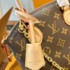 Túi Louis Vuitton LV Lockit BB Brown M12019 17 Túi Louis Vuitton LV Lockit BB Màu Nâu