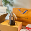 Túi Louis Vuitton LV Lockit BB Brown M12019 14 Túi Louis Vuitton LV Lockit Hàng Cao Cấp